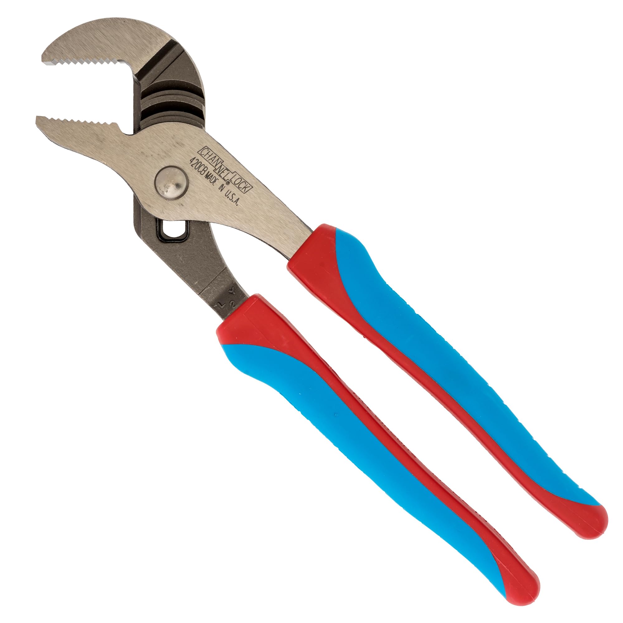 CHANNELLOCK 420CB 9.5-inch CODE BLUE Straight Jaw Tongue & Groove